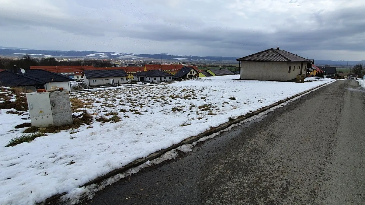 Prodej stavebního pozemku 810 m²